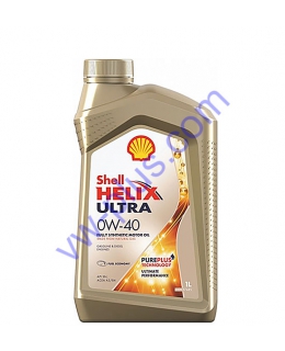 Масло моторное Shell Helix Ultra 0W-40, 1л